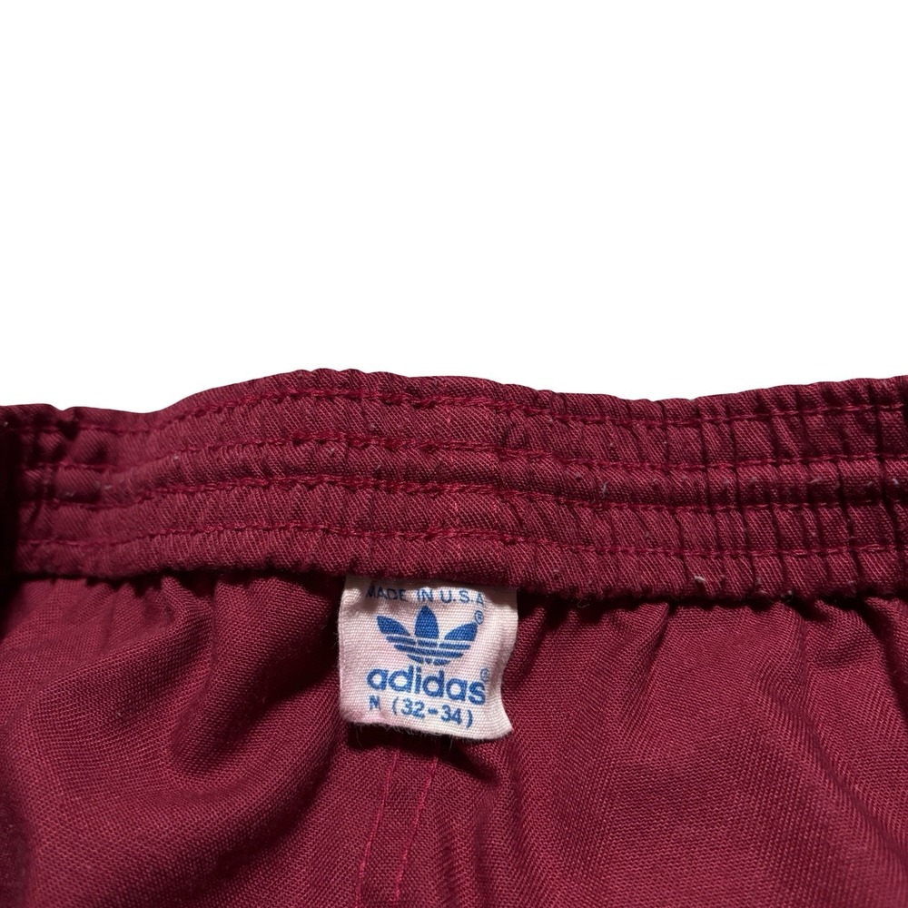 Vintage 70s/80s Adidas Men's Cotton Track Pants Size Medium 32 x 30 (Flawed) - Picture 8 of 8